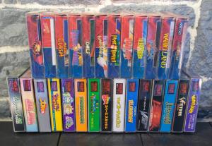 Virtual Boy 27 jeux 